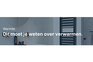 Zo bereken je het vermogen van een radiator