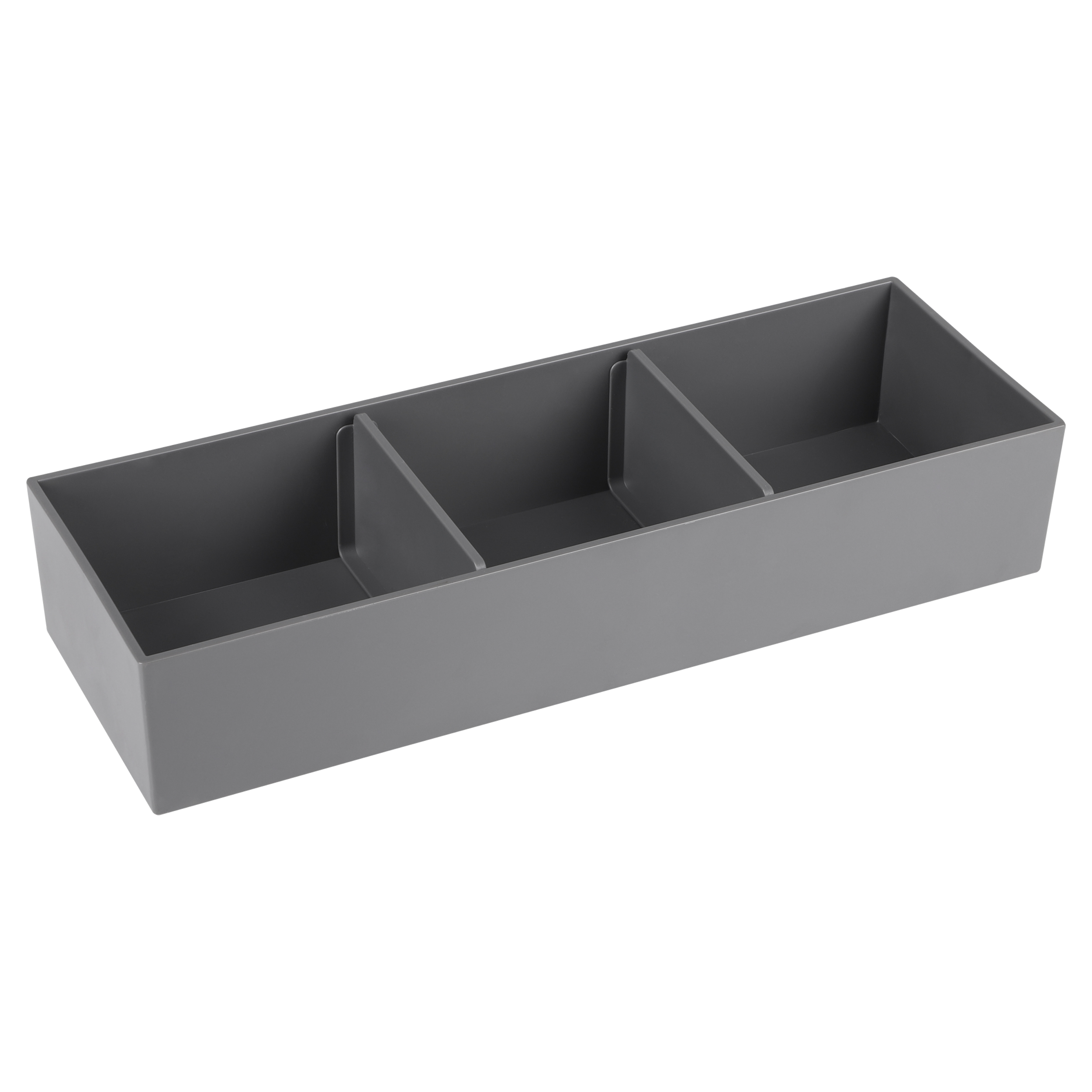 Differnz lade organizer 32 x 11 x 6 cm grijs