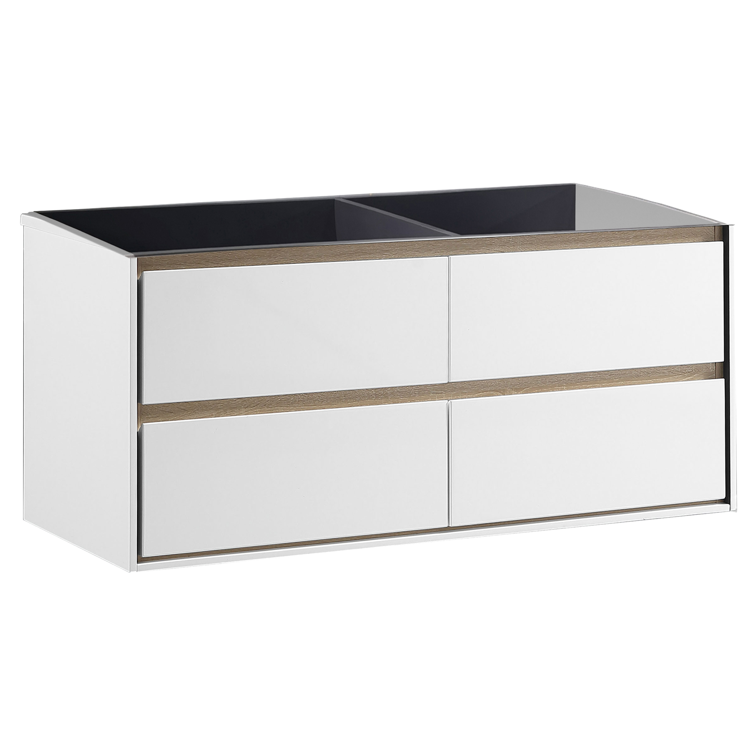 Differnz Providence onderkast 120 cm FSC wit