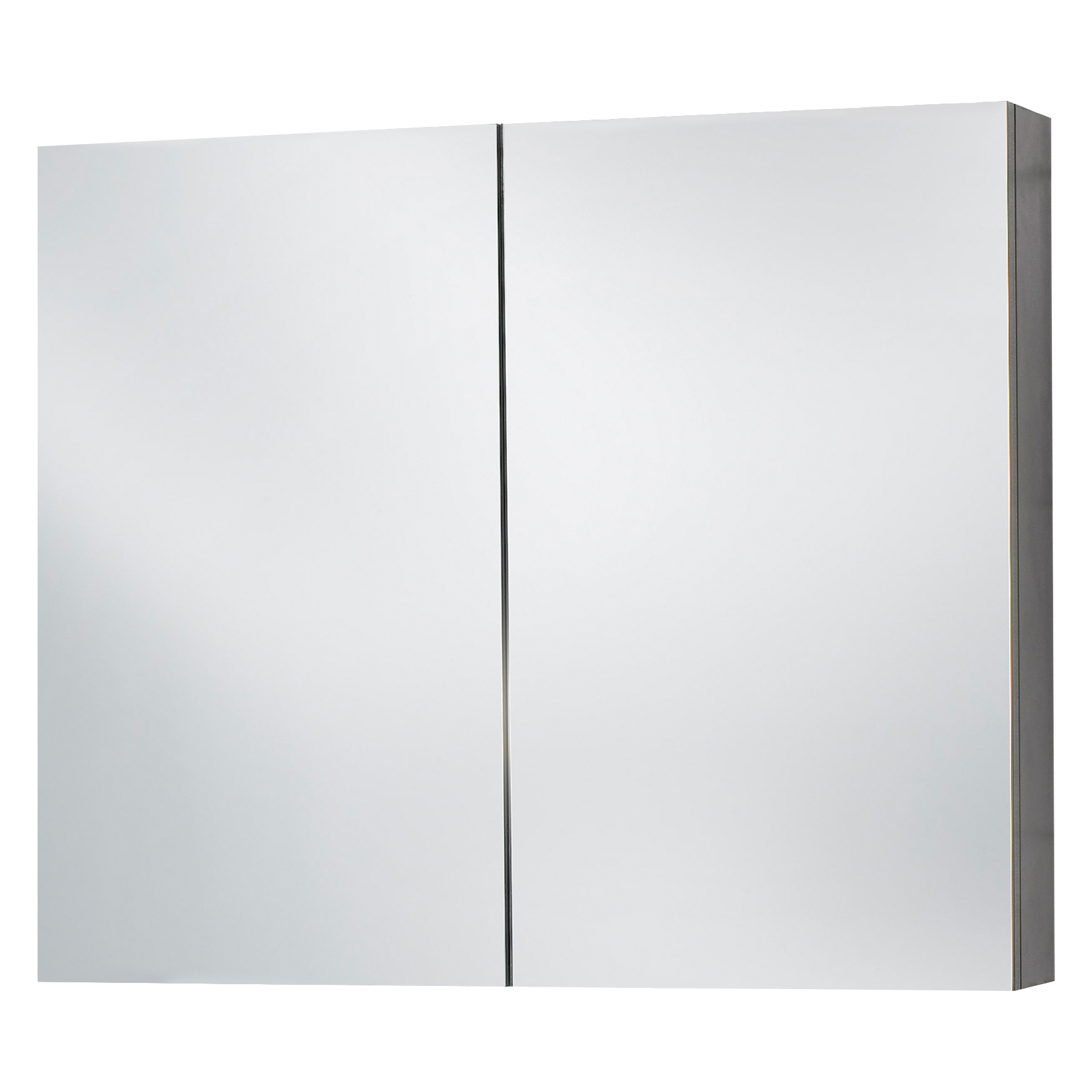 Differnz Somero spiegelkast 60 cm antraciet