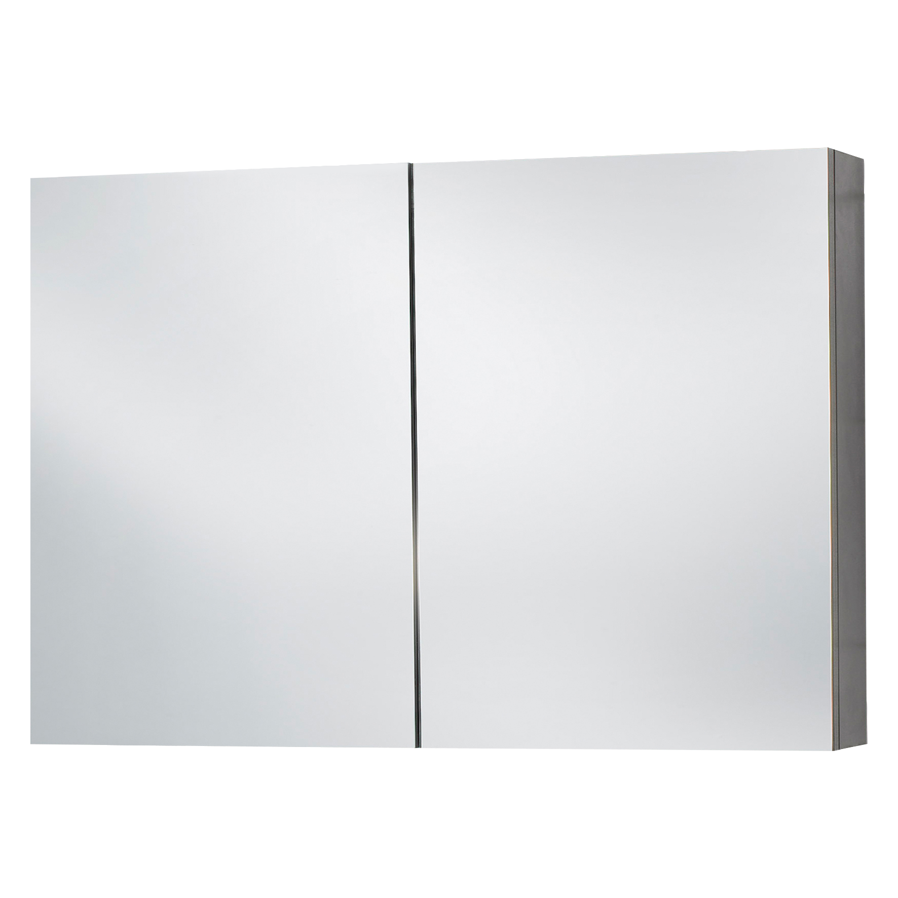 Differnz Somero spiegelkast FSC 100 cm antraciet