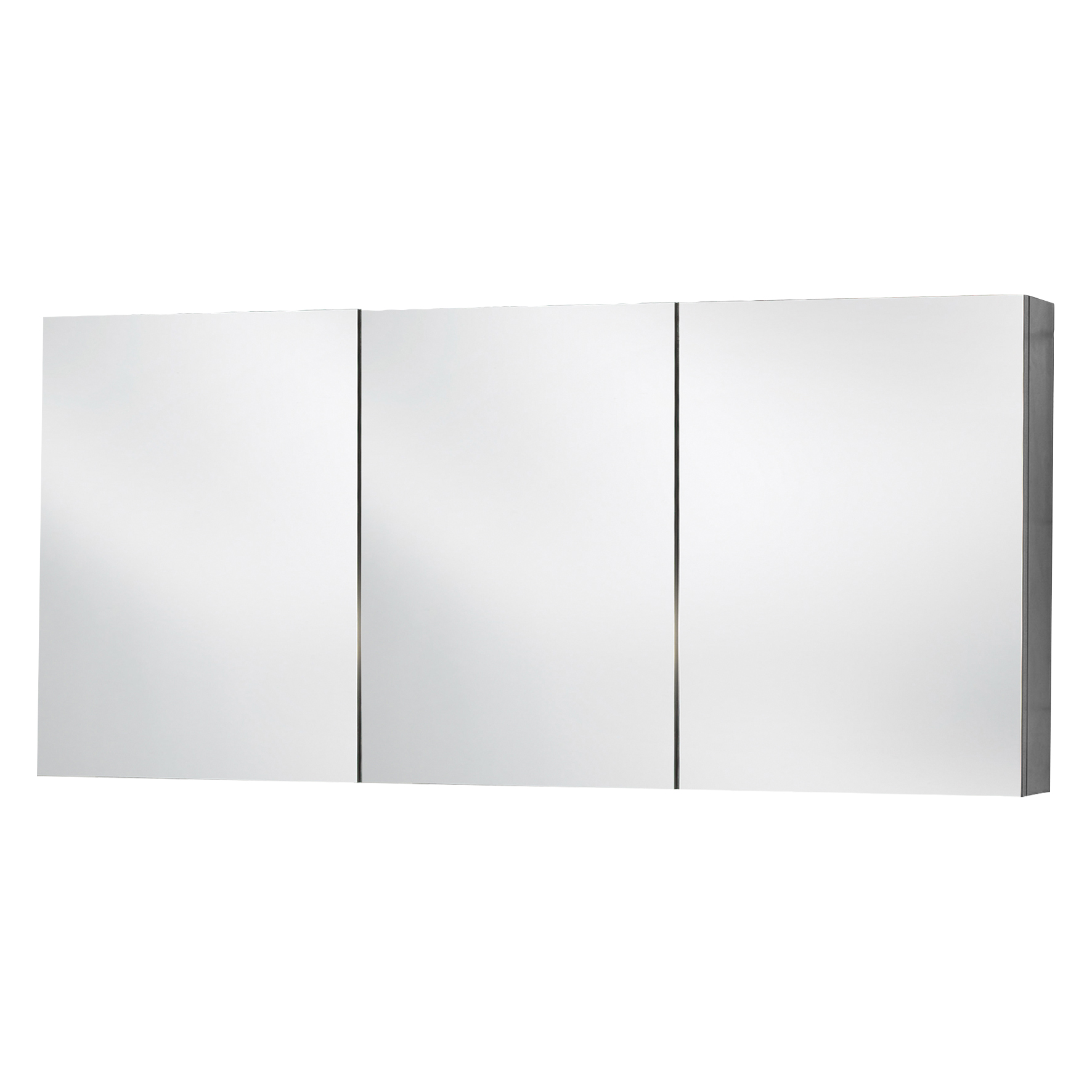 Differnz Somero spiegelkast FSC 120 cm antraciet