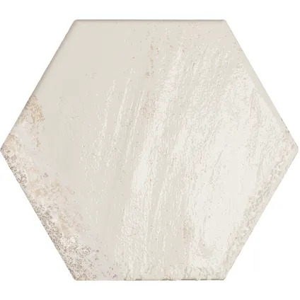 Wandtegel Carmen hexa beige 13x15 cm