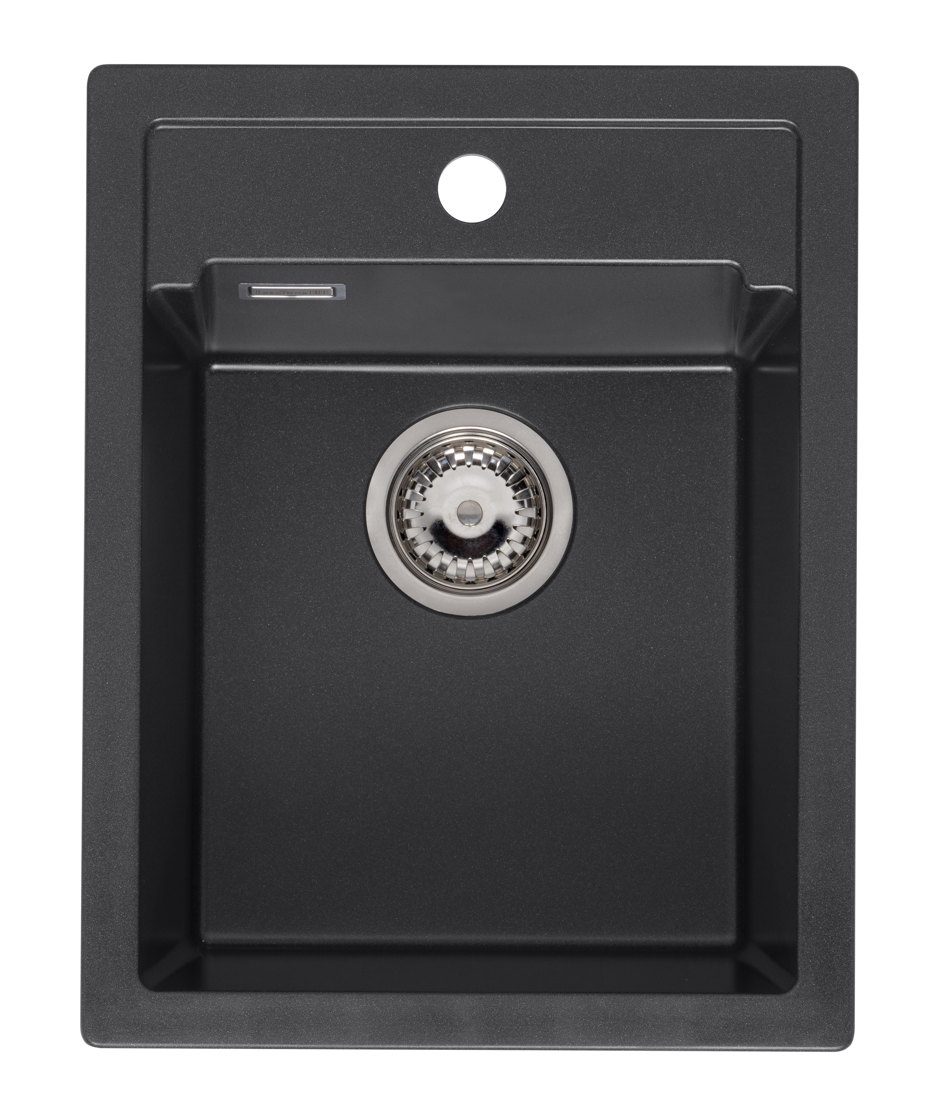 Reginox Amsterdam 34 black silvery spoelbak