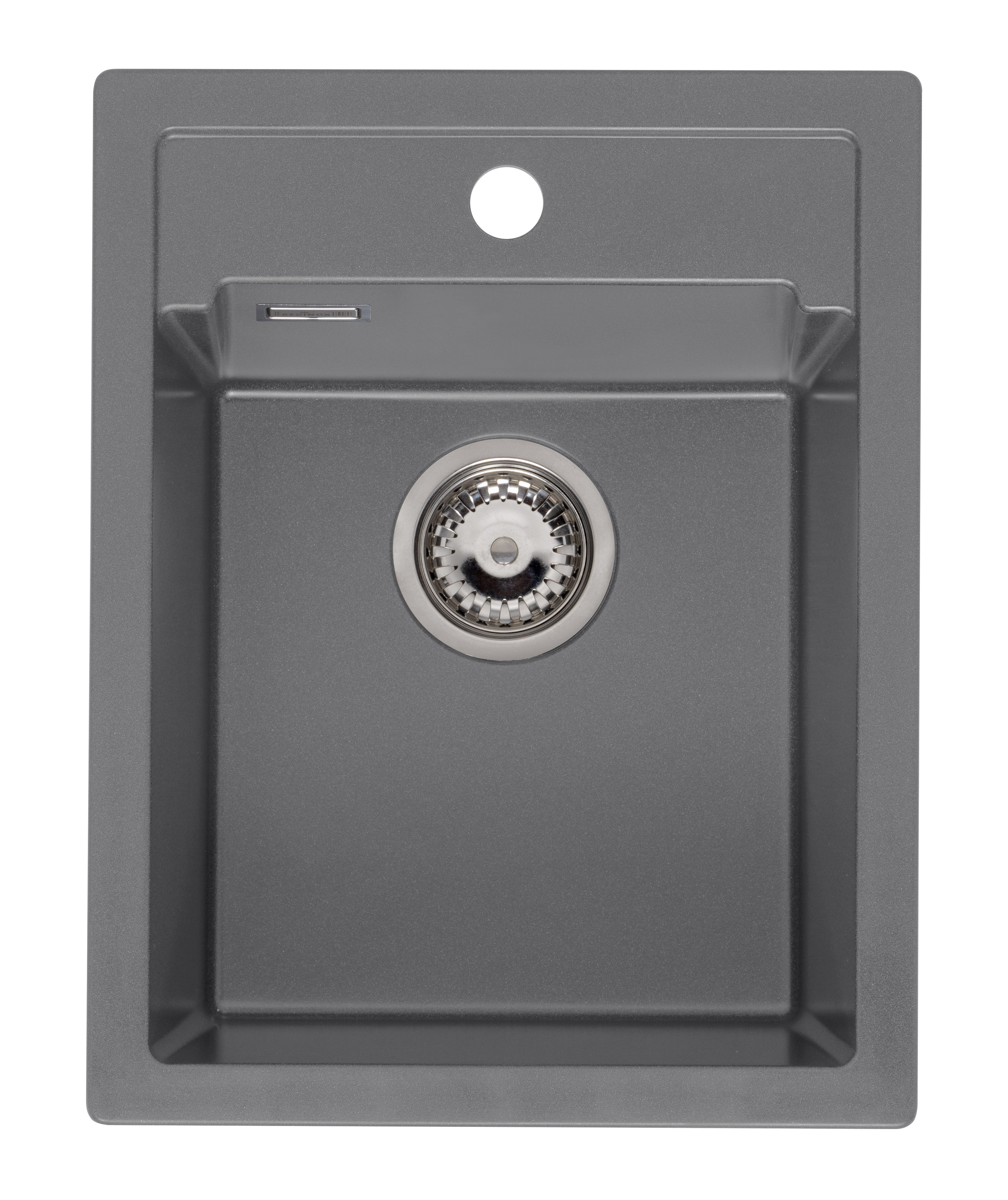 Reginox Amsterdam 34 grey silvery spoelbak