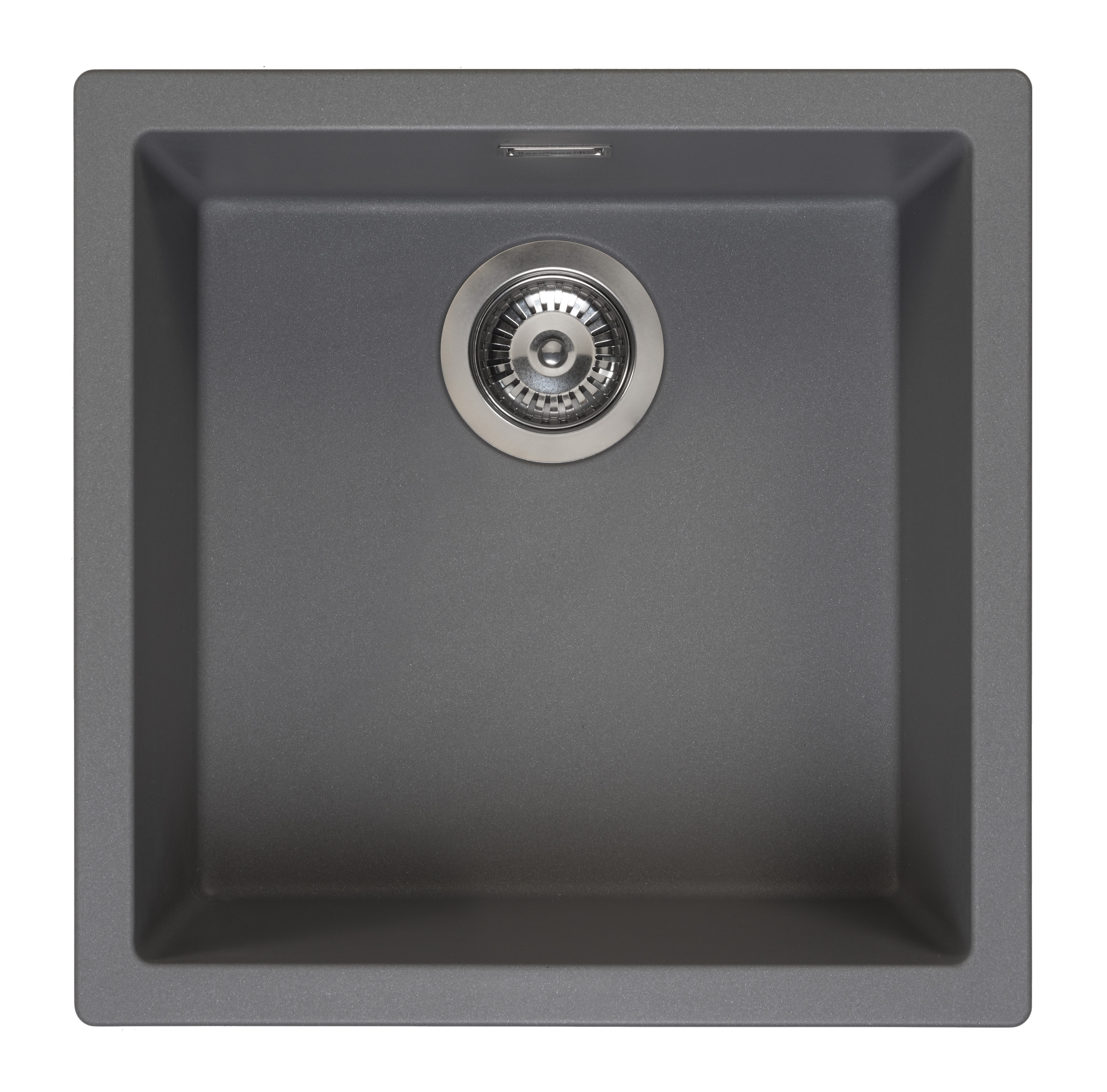 Reginox Amsterdam 40 grey silvery spoelbak