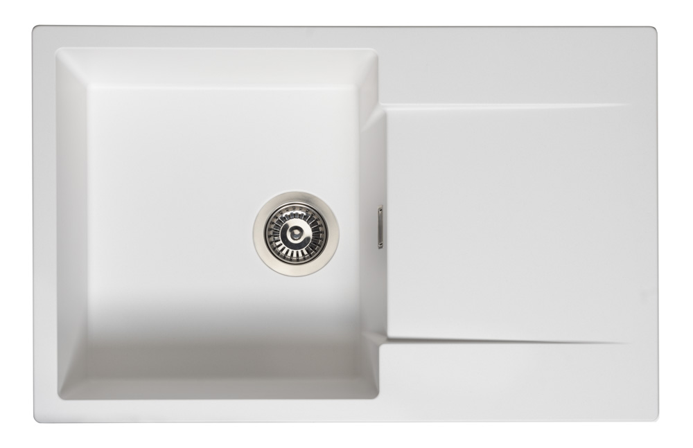 Reginox Amsterdam 78 pure white spoelbak