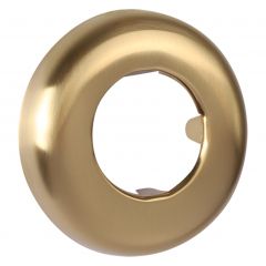 Differnz rozet vloerbuis 32 x 65 x 10 mm mat goud