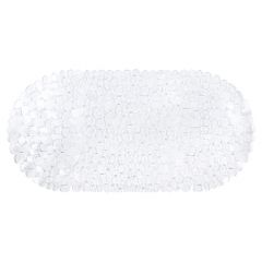 Differnz Lapis inlegmat bad antislip laag 100% PVC 70 x 35 cm transparant