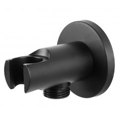 Differnz handdouche houder inbouw zwart