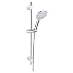 Differnz doucheset 3 standen deluxe chroom