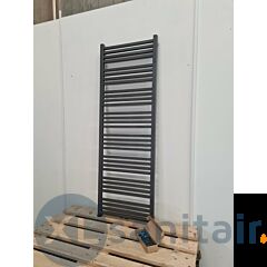 Instal Project Radiator 150 x 50 cm antraciet vierkante buizen 713 watt