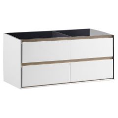 Differnz Providence onderkast 120 cm FSC wit
