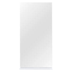 Differnz Tight spiegel 80 x 40 x 12 cm wit