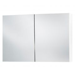 Differnz Somero spiegelkast FSC 100 cm hoogglans wit