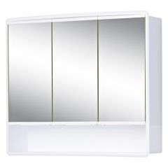 Differnz Jokey Plastik Lymo spiegelkast kunststof 58 x 49.5 x 14.5 cm wit