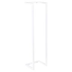 Differnz handdoekdrager 95 x 25 x 20 cm powder coated steel mat wit