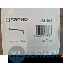 Sapho Douche arm 40 cm mat zwart