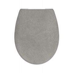 Cedo Toiletzitting Sahara Softclose Betonlook Grijs