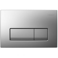 Geberit Delta-50 drukplaat mat-chroom