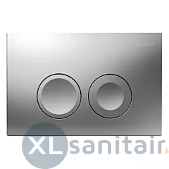 Geberit Delta-25 Drukplaat Mat-chroom