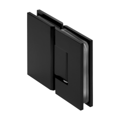 Just creating Glasscharnier 180° Mat Zwart