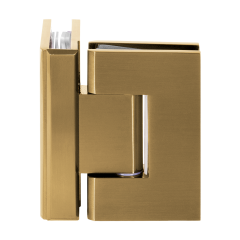 Just creating Glasscharnier 90° Goud geborsteld