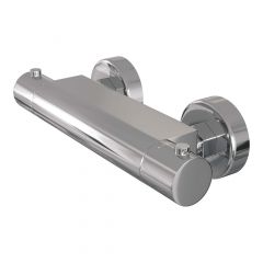 Brauer Chrome Edition opbouw douche thermostaatkraan chroom hart afstand 15cm