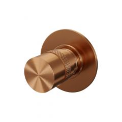 Brauer Copper Edition losse inbouw stopkraan