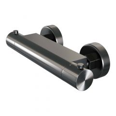 Brauer Gunmetal Edition opbouw douche thermostaatkraan gunmetal