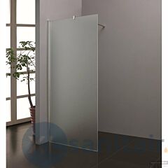 Inloopdouche Wiesbaden Geheel Mat Glas 120 x 200 cm 10mm NANO Coating