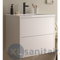 Badkamermeubelset Otis wit 60cm met dubbele lade