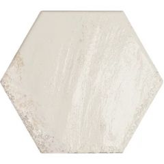 Wandtegel Carmen hexa beige 13x15 cm