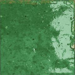 Wandtegel Carmen green 15x15 cm