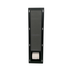 L'Aqua RVS InWall inbouw reserverolhouder