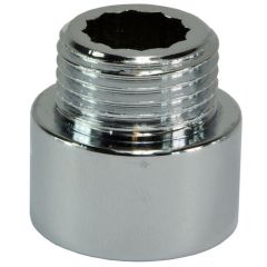 Riko Kraanverlengkoppeling 1/2 x 10 Chr