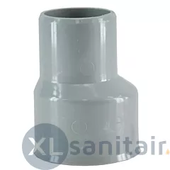  Reparatiemof 32 mm x verjongde spie 26 mm PVC