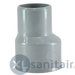  Reparatiemof 50 mm x verjongde spie 44 mm PVC