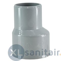 Reparatiemof 125 mm x verjongde spie 118 mm PVC