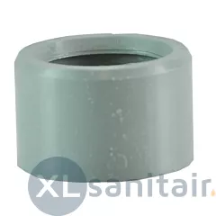  Verloopring excentrisch 125 x 50 mm PVC
