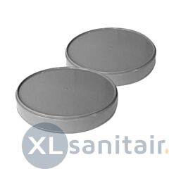  Afsluitkap 110 mm PVC