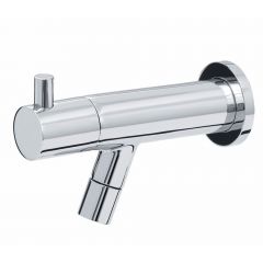 Wiesbaden Amador fonteinkraan met muurbevestiging 1/2'' chroom
