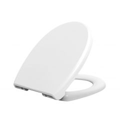 Wiesbaden Menir toiletzitting softclose en quick release glans wit
