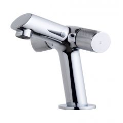 Xellanz Concorde wastafelkraan met clickwaste chroom