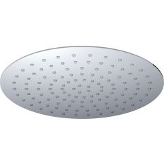 Wiesbaden UFO Luxe hoofddouche rond 300mm Ultra plat chroom