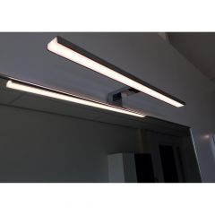Wiesbaden Tigris badkamer-ledverlichting 500mm enkel IP44