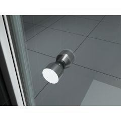 Wiesbaden Deurknop type 1 chroom