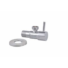 Xellanz Minimal hoekstopkraan 1/2"x1/2" chroom