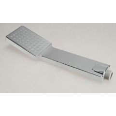 Xellanz chroom ABS handdouche vierkant/plat 1/2''