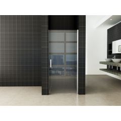 Wiesbaden Eco nisdeur met profiel 800x1950 6mm